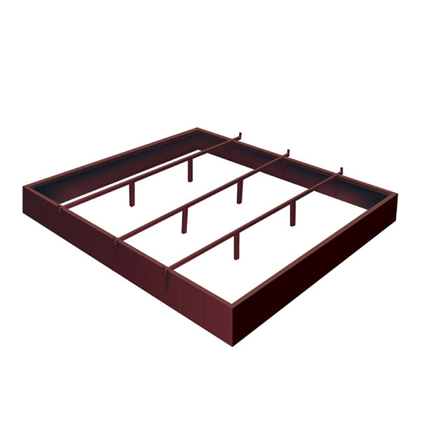 Nerval King 6'' Bed Frame Wayfair Canada